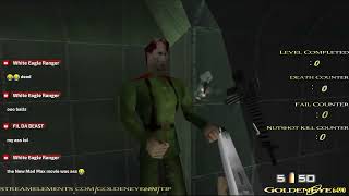 GoldenEye 007 N64: GE Randomizer Saturday #59-No Commentary