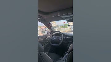 Driverless taxis in Shenzhen, China
