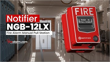 Notifier NBG 12LX | Fire Alarm Manual Pull Station