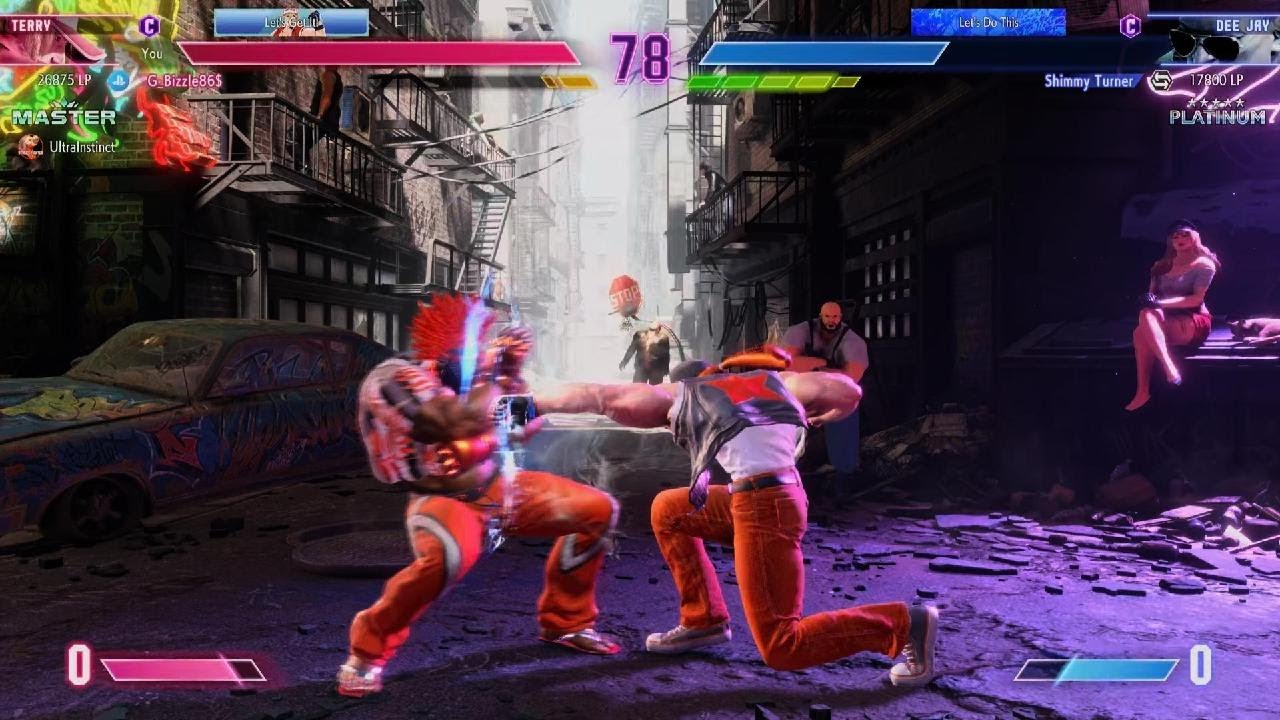 Street Fighter 6 Terry Vs Dee Jay