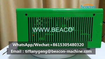 Introduction of CR2000 diesel fuel common rail injector tester simulator