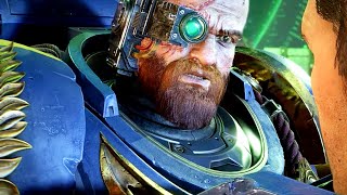 "Tread carefully Brother" ACHEREN & TITUS warns each other - Warhammer 40K Space Marine 2