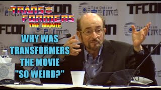 Why was Transformers The Movie &quot;so weird&quot; - Geography In Storytelling with Writer Ron Friedman