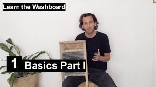 Learn the Washboard 1: Basics