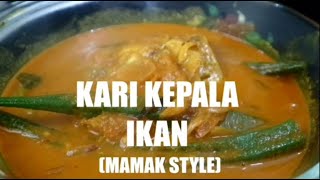WAJIB CUBA!!! Resipi Kari Kepala Ikan Jenahak (Mamak Style)