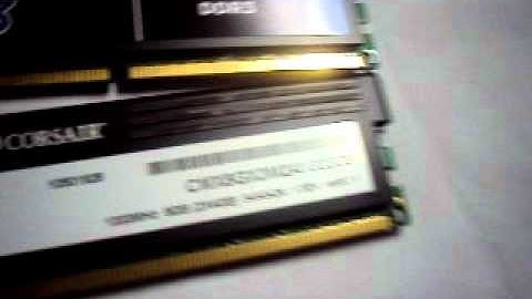 memoria ram  DDR3  4gb  COR X9