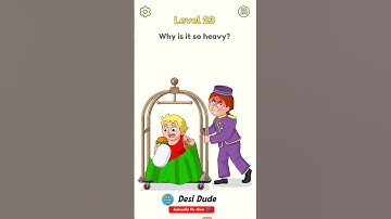 DOP2 - Delete One Part || Level 23 ||#shorts #dop2 #gameplay