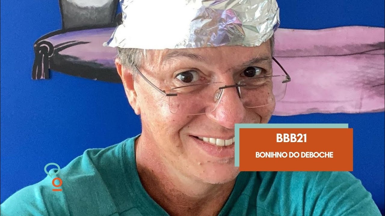 BBB21: BONINHO DO DEBOCHE! ELE