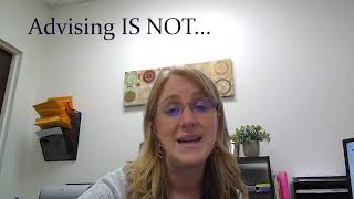 The Concept of Advising