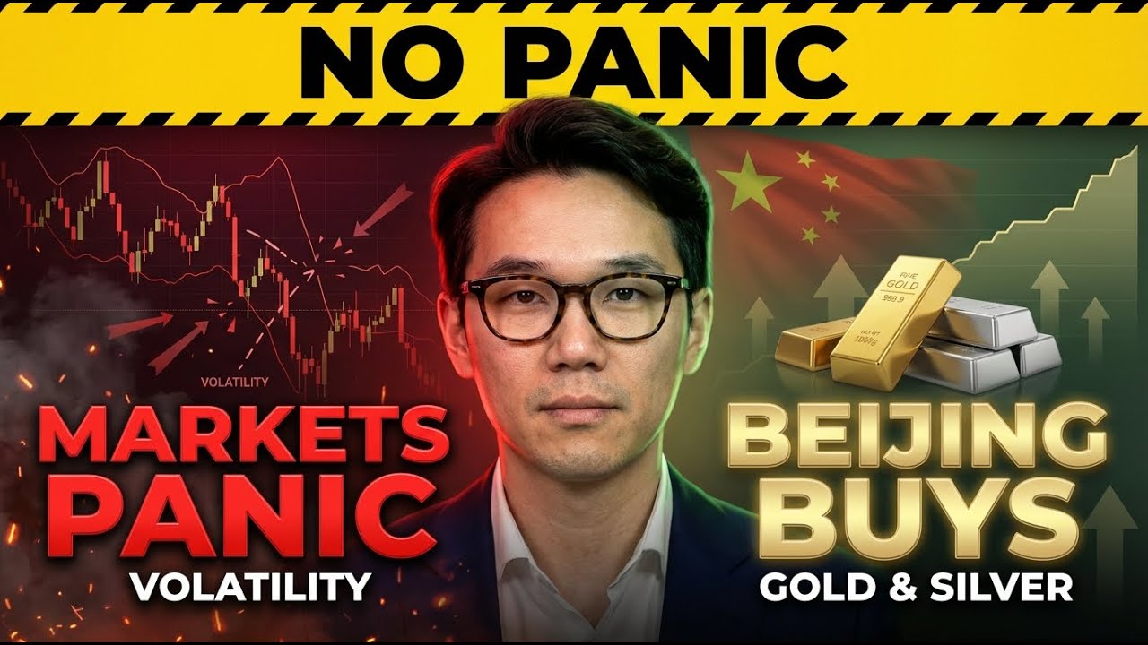 NO PANIC IN BEIJING: China Still Buying Gold & Silver Right Now - YouTube