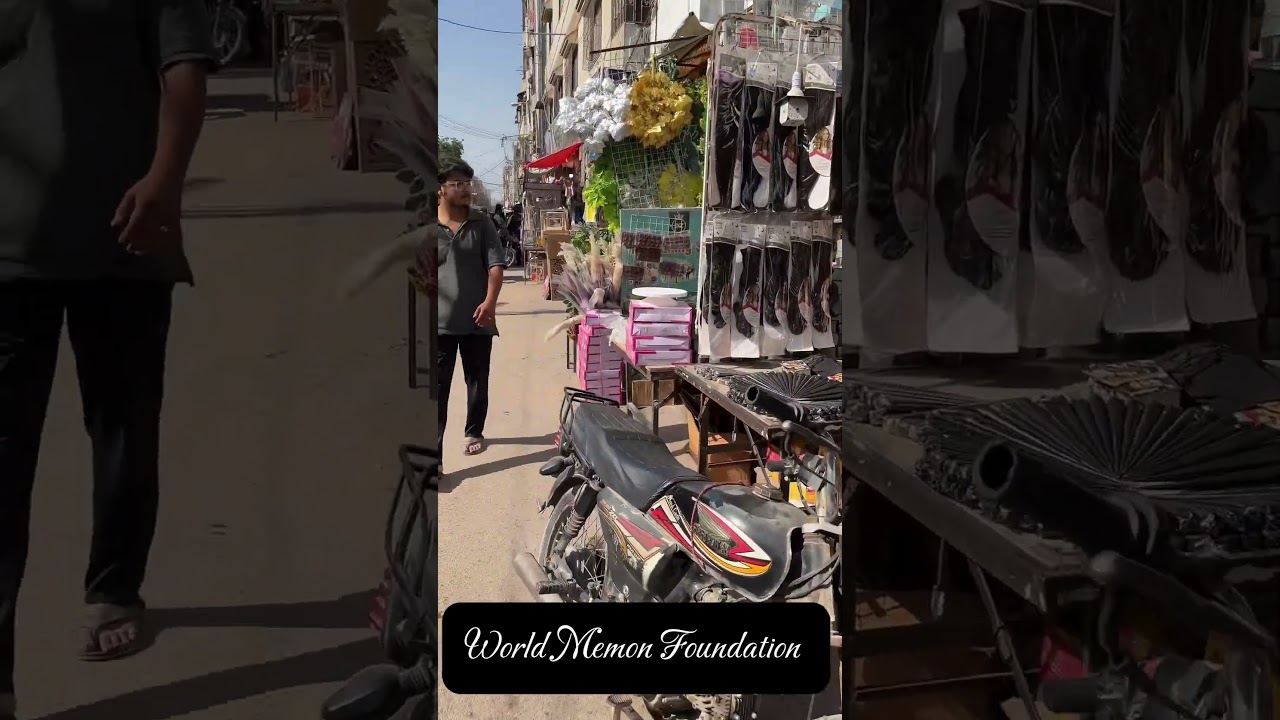 Explore World Memon Foundation Market 