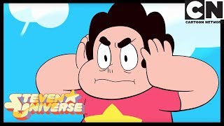 Steven Falls From The Sky | Steven Floats | Steven Universe |  Cartoon Network