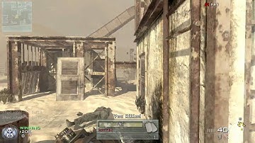 Modern Warfare 2 - Retarded Enemies unlimited ammo + ac130 hihiih