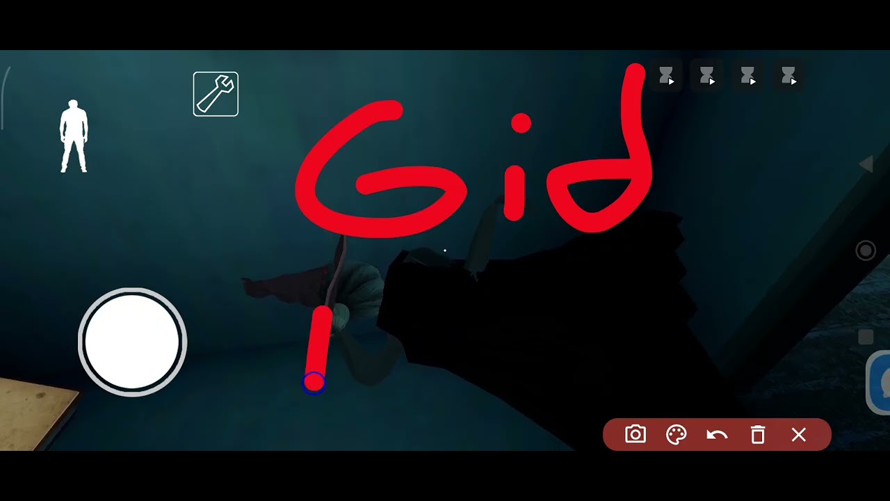 GRANNY nin yeni haloween oynadınm