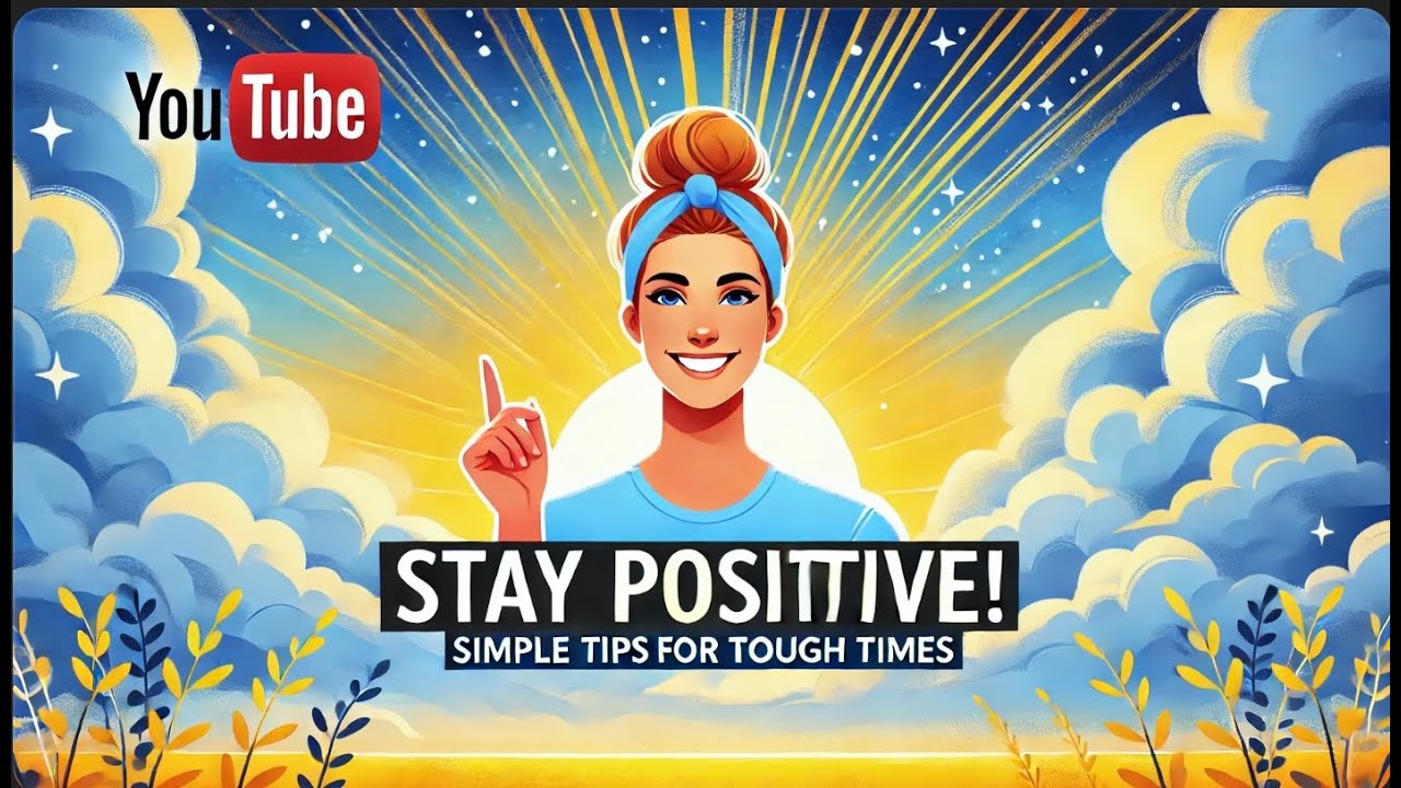 3 Simple Ways to Stay Positive During Tough Times - YouTube