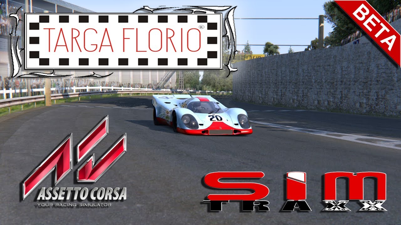 Assetto Corsa Targa Florio V Km By Simtraxx Youtube
