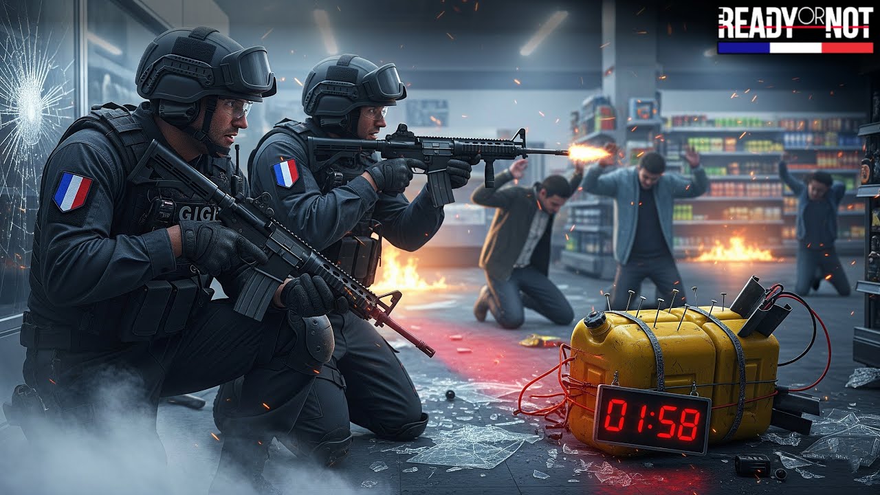 Ready Or Not En FranÇais Mission Gign DÉsamorÇage De Bombe À La 