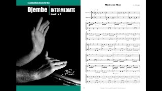 Djembe Duet - Medicine Man - Dolf & Jozua 2015