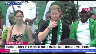 Invictus Game: Coming of Prince Harry, Wife A Great Honour - Gen. Musa