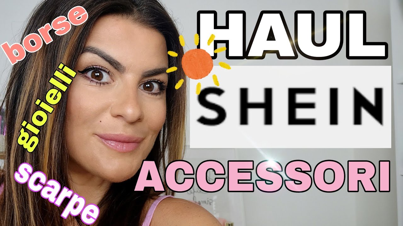 MEGA HAUL SHEIN ACCESSORI! borse,scarpe gioielli😍😍