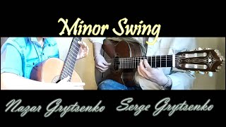 Minor Swing -  Serge Gritsenko & Nazar Grytsenko