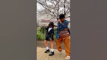 Thumbnail of Dancing under the cherry blossoms!!🌸👯‍♀️#aimyon #shorts #jpop #dance #dancecover #trending #fypage