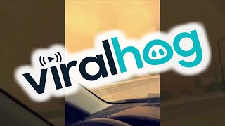 Huge Dust Devil Passing By || ViralHog