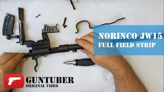 Norinco LEGEND JW-15A .22LR - Complete disassembly and reassembly (complete field strip)