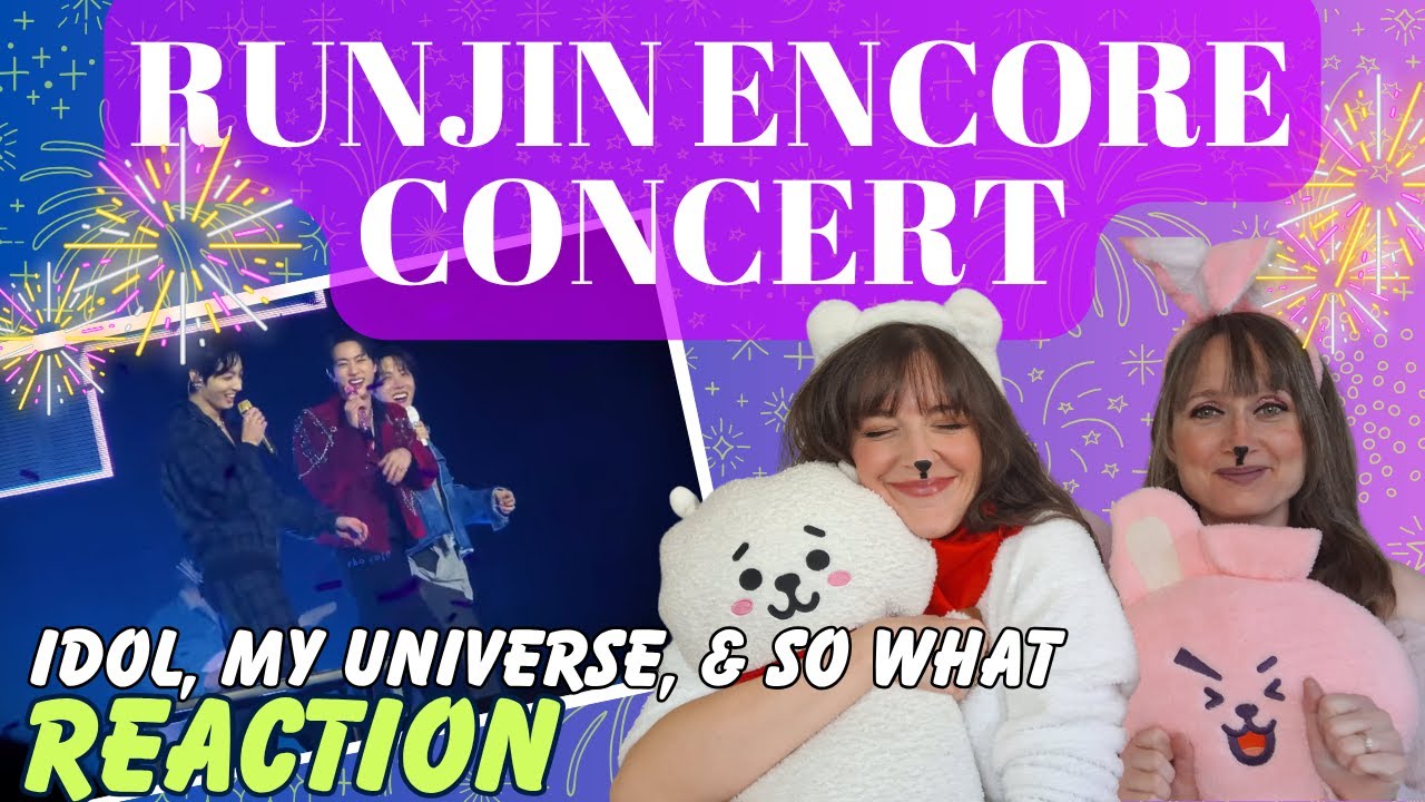 IDOL SO WHAT MY UNIVERSE JIN JUNGKOOK J-HOPE #RUNSEOKJIN ENCORE D1 BTS JANZANGUK/РЕАКЦИЯ