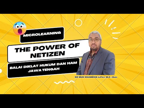 The Power of Netizen