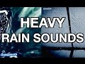 10 hours of heavy rain and thunder rain sounds ambient nature sounds for sleeping