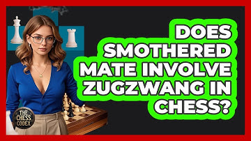 Does Smothered Mate Involve Zugzwang In Chess? - The Chess Codex