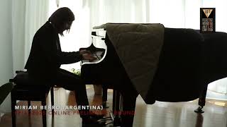 Piac2025 Miriam Berro, Argentina Canada Pianolink International Amateurs Competition 2025 Cat. B