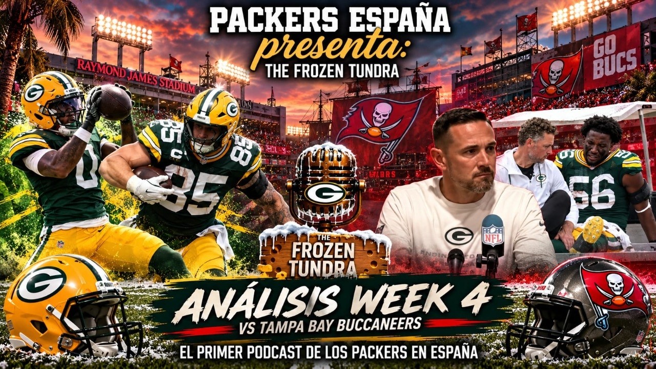T10 Ep 260 · Análisis week 4 vs Tampa Bay Buccaneers