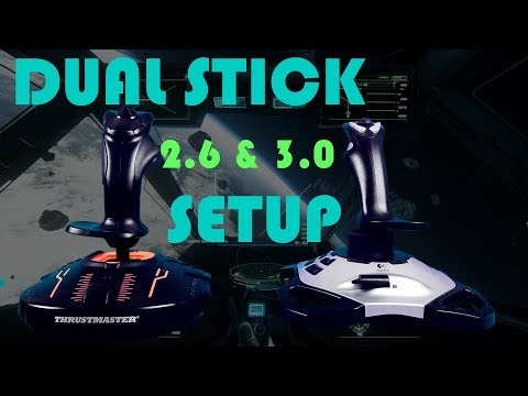 Star Citizen Dual Stick Setup - YouTube