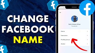How to change name on Facebook app 2023