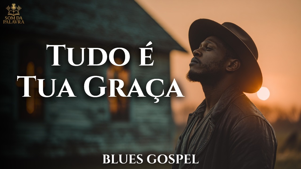 TUDO É TUA GRAÇA (BLUES) - LOUVOR DE GRATIDÃO 