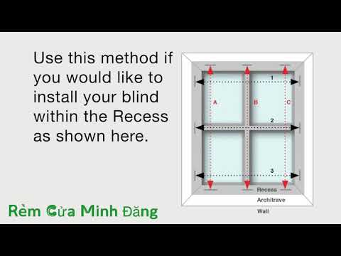 Video Hướng dẫn đo mành cửa gỗ và rèm cuốn - youtube