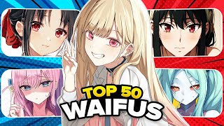 MIS 50 WAIFUS FAVORITAS