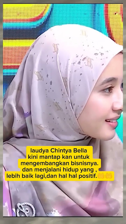 Laudya Chintya Bella fokus kembangkan bisnisnya #viralvideo #vidoeshort #masukberanda