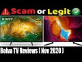 Bolva tv reviews november 2020 real or fake site  watch this now  scam adviser reports