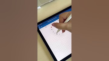 Apple Pencil Pro x Goodnotes 6 💙🤏🏻🫧