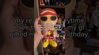 so cute #tiktokviral #wwe #wwefan #funnymemes #hulkhogan #girlfriend #wrestlemania