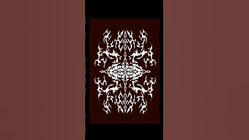 G103 | Quadrant Symmetry Pattern #digitaldrawing #procreatedigitalart   #procreate