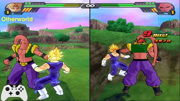 DBZ Budokai Tenkaichi 3 [Netplay] - Hawk Vs InTheOtherworld (Volume 2)