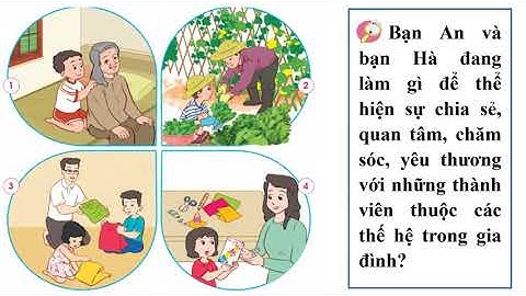 TNXH - Lớp 2 -  Bài 1 - Các thế hê trong gia đình (tiết 2)