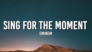 Eminem - Sing for the Moment (TikTok Version) [Lyrics] | Nobody believes in you you've lost again