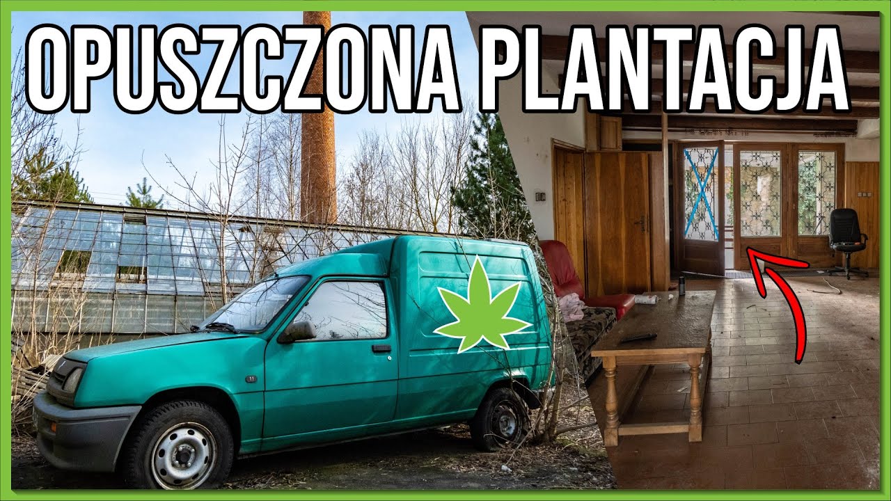 OPUSZCZONA PLANTACJA PEŁNA SPRZĘTU | GoUrbex ft. @ExploRide URBEX
