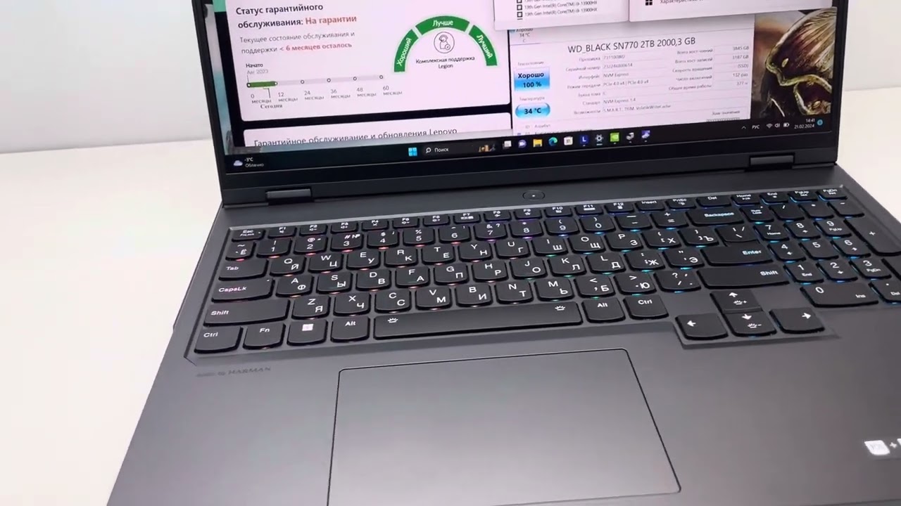 Lenovo Legion 7 Pro 4080