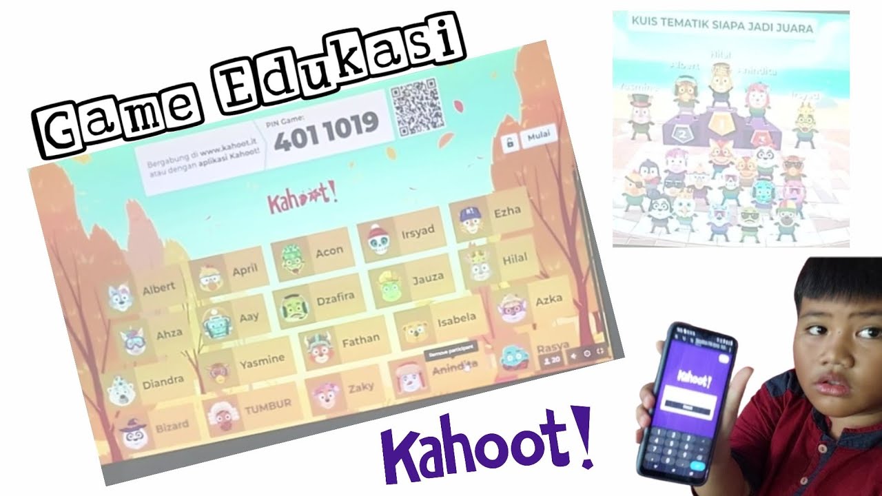 GAME EDUKASI || KAHOOT SERU BANGET !!! - YouTube
